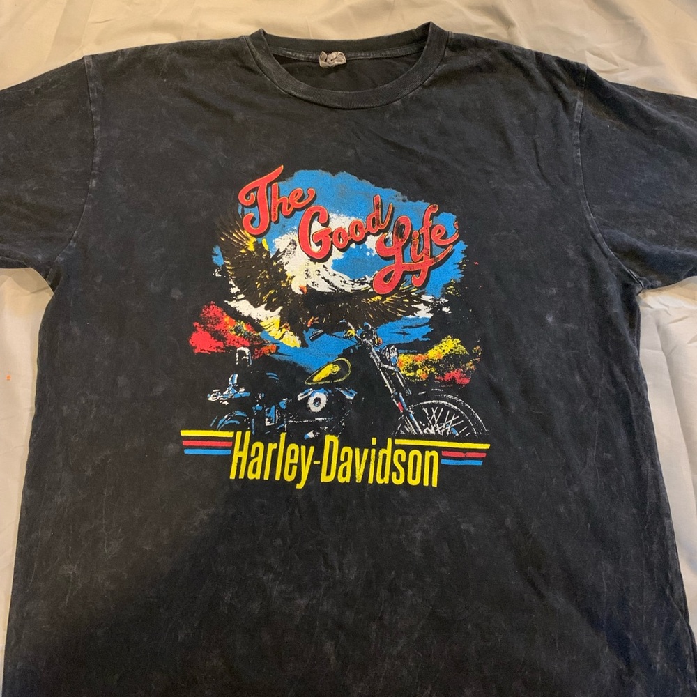 Harley Davidson The Good Life Vintage Tshirt